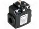 Limit switch  pin plunger Ø8mm  NO + NC  10A  max.500VAC  PG13,5