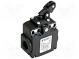 Limit switch  plastic roller Ø14mm  NO + NC  10A  max.500VAC