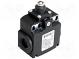 Limit switch  rubber seal,pin plunger Ø10mm  NO + NC  10A  IP67