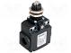 Limit switch  plunger with metal roller Ø12mm  NO + NC  10A