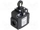 Limit switch  plastic roller Ø20mm  NO + NC  10A  max.500VAC