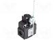 Limit switch  adjustable plunger, length R 19-116mm  NO + NC
