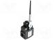 Limit switch  plunger on spring loaded element R 106mm  10A