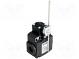 Limit switch  adjustable plunger, length R 19-116mm  NO + NC