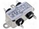 Filtr  odrušovací  250VAC  0,3mH  Cx  100nF  Cy  3,3nF  -25÷85°C