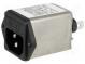 Konektor  napájecí AC  zásuvka  vidlice  6A  250VAC  IEC 60320