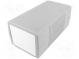 Kryt  s panelem  X 100mm  Y 190mm  Z 80mm  ABS  tmavě šedá  IP54