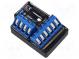 Ovladač brány  IP20  12÷24VAC  12÷24VDC  2,4GHz  2W  Kanály  2  20mA