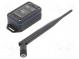 Ovladač brány  IP54  12÷24VAC  12÷24VDC  2,4GHz  1W  OUT  2  IN  2