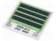 Rezistor  thick film  topný  lepením  14,4Ω  40W  pájecí body