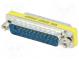 Adaptér  D-Sub 25pin vidlice,z obou stran