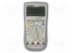 Číslicový multimetr  RS232  Bargraf  41segm  400÷40MΩ  10÷10MHz