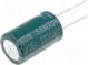 Kondenzátor  elektrolytický  low ESR  THT  2200uF  35VDC  Ø16x25mm