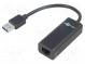 Adaptér USB na Fast Ethernet  USB 3.0  0,1m