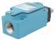 Limit switch  plunger with metal roller Ø12,4mm  NO + NC  100mA