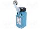 Limit switch  lever R 46,5mm, metal roller Ø19mm  NO + NC  6A