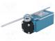 Limit switch  adjustable plunger, length R 25-140mm  NO + NC