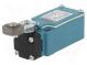 Limit switch  lever R 46,5mm, metal roller Ø19mm  NO + NC  6A