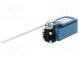 Limit switch  adjustable plunger, length R 25-140mm  NO + NC