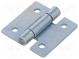 Pant  Šíř  40mm  pozinkovaná ocel  H  40mm  Rozteč otvorů  25/25mm