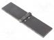 Pant  Šíř  160mm  ocel  H  40mm  bez povlaku,na přivaření