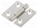 Pant  Šíř  30mm  nerezavějící ocel  H  30mm  Rozteč otvorů  18/18mm