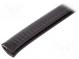 Ochrany hran  PVC  L 5m  černá  Tl.panelu 1÷4mm  -40÷90°C  H 14mm