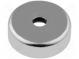 Magnet  konstantní  tvrdý ferit  H  14mm  290N  Ø  63mm