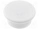 Magnet  konstantní  neodymový  H  8,5mm  14N  Ø  25mm  Mat.těl  plast