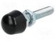 Přítlačný šroub  Závit  M10  Prům.zákl.desky  18mm  L  77mm