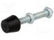 Přítlačný šroub  Závit  M5  Prům.zákl.desky  10mm  L  45mm