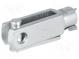 Vidlicová hlava  Øotv  10mm  M10  1,5  pravý,vnitřní  ocel  L  40mm