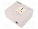Měřicí adaptér  GPM-8213  Vlastnosti  univerzální zásuvka