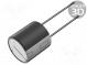 Kondenzátor  elektrolytický  THT  47uF  25VDC  ±20%  2000h  5x11mm