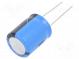 Kondenzátor  elektrolytický  THT  6800uF  10VDC  ±20%  2000h