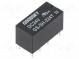 Relay  electromagnetic  DPDT  Ucoil  24VDC  2A  1A/120VAC  2A/24VDC