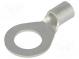 Zakončovací očko  M10  6÷10mm2  krimpovací  na kabel  neizolované