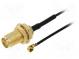 Kabel-adaptér  zásuvka,IPX,SMA  -40÷85°C  500mm