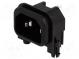 Konektor  napájecí AC  zásuvka  vidlice  10A  250VAC  IEC 60320