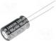 Kondenzátor  elektrolytický  low ESR  THT  100uF  63VDC  Ø8x16mm