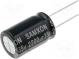 Kondenzátor  elektrolytický  low ESR  THT  2200uF  35VDC  Ø16x25mm