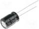 Kondenzátor  elektrolytický  low ESR  THT  220uF  35VDC  Ø8x12mm