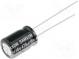 Kondenzátor  elektrolytický  low ESR  THT  470uF  16VDC  Ø8x12mm