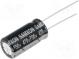 Kondenzátor  elektrolytický  low ESR  THT  470uF  50VDC  Ø10x20mm
