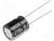 Kondenzátor  elektrolytický  low ESR  THT  47uF  100VDC  ±20%