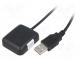 Modul  GPS GLONASS/QZSS  ±2m  GPS  -161dBm  4,75÷5,5VDC  9,6kbps