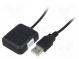 Modul  GPS GLONASS/QZSS  ±2m  GPS  -161dBm  4,75÷5,5VDC  9,6kbps