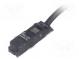 Čidlo  indukční  0÷1,6mm  PNP / NO  Unap  12÷24VDC  100mA  kabel 1m