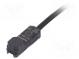 Čidlo  indukční  0÷2,5mm  PNP / NO  Unap  12÷24VDC  100mA  kabel 1m