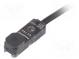 Čidlo  indukční  0÷2,5mm  NPN / NO  Unap  12÷24VDC  100mA  kabel 1m